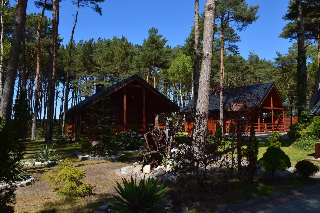 Domki Pod Wydmami 40M Od Plazy Dźwirzyno Extérieur photo