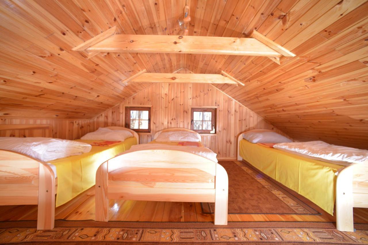 Domki Pod Wydmami 40M Od Plazy Dźwirzyno Extérieur photo