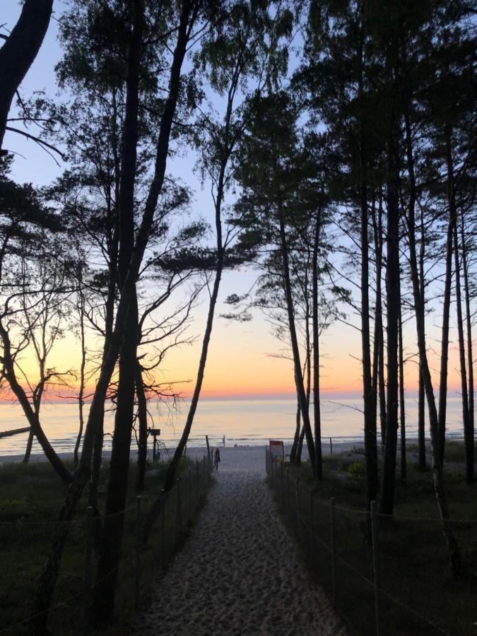 Domki Pod Wydmami 40M Od Plazy Dźwirzyno Extérieur photo