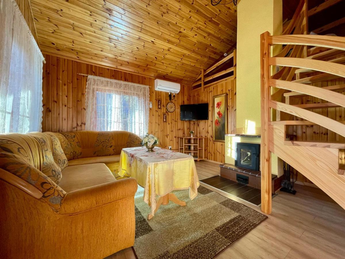 Domki Pod Wydmami 40M Od Plazy Dźwirzyno Extérieur photo