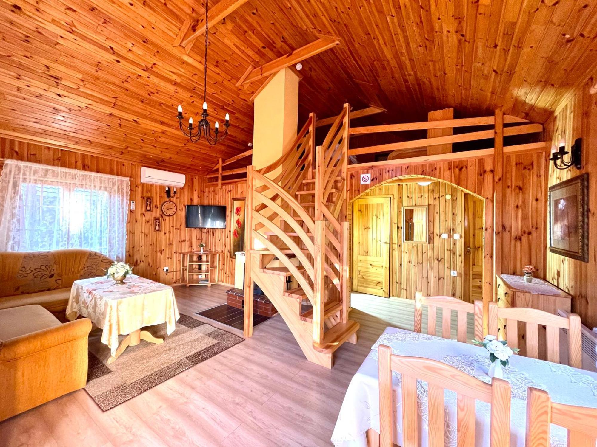 Domki Pod Wydmami 40M Od Plazy Dźwirzyno Extérieur photo